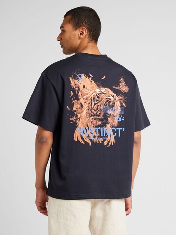 T-Shirt 'MANNY' Only & Sons en bleu : devant