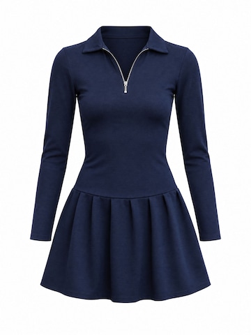 Grimelange Kleid 'Mini'‌‌‌‌ in Blau: Vorderseite