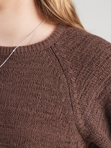 Lindex - Jersey 'Jane' en marrón
