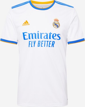 ADIDAS SPORTSWEAR Trykot 'Real Madrid' w kolorze biały: przód