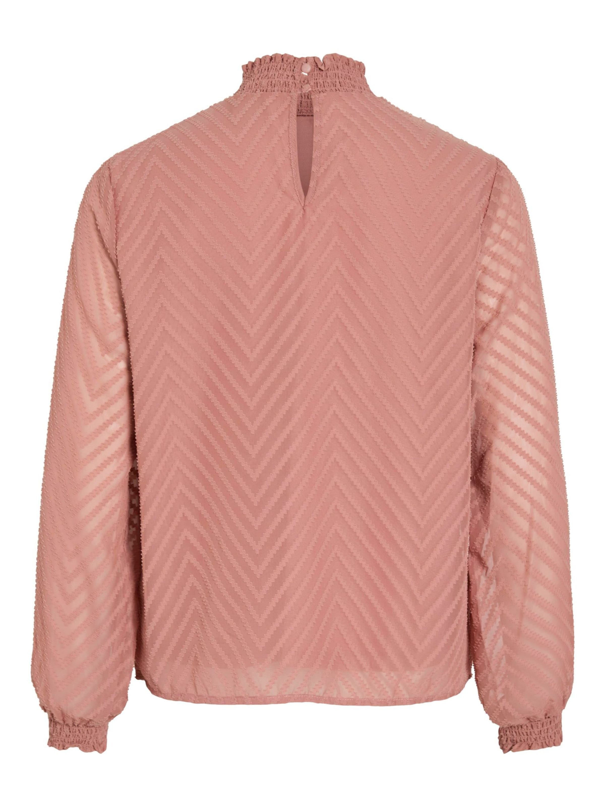VILA Bluse 'VIMichelle' i pink