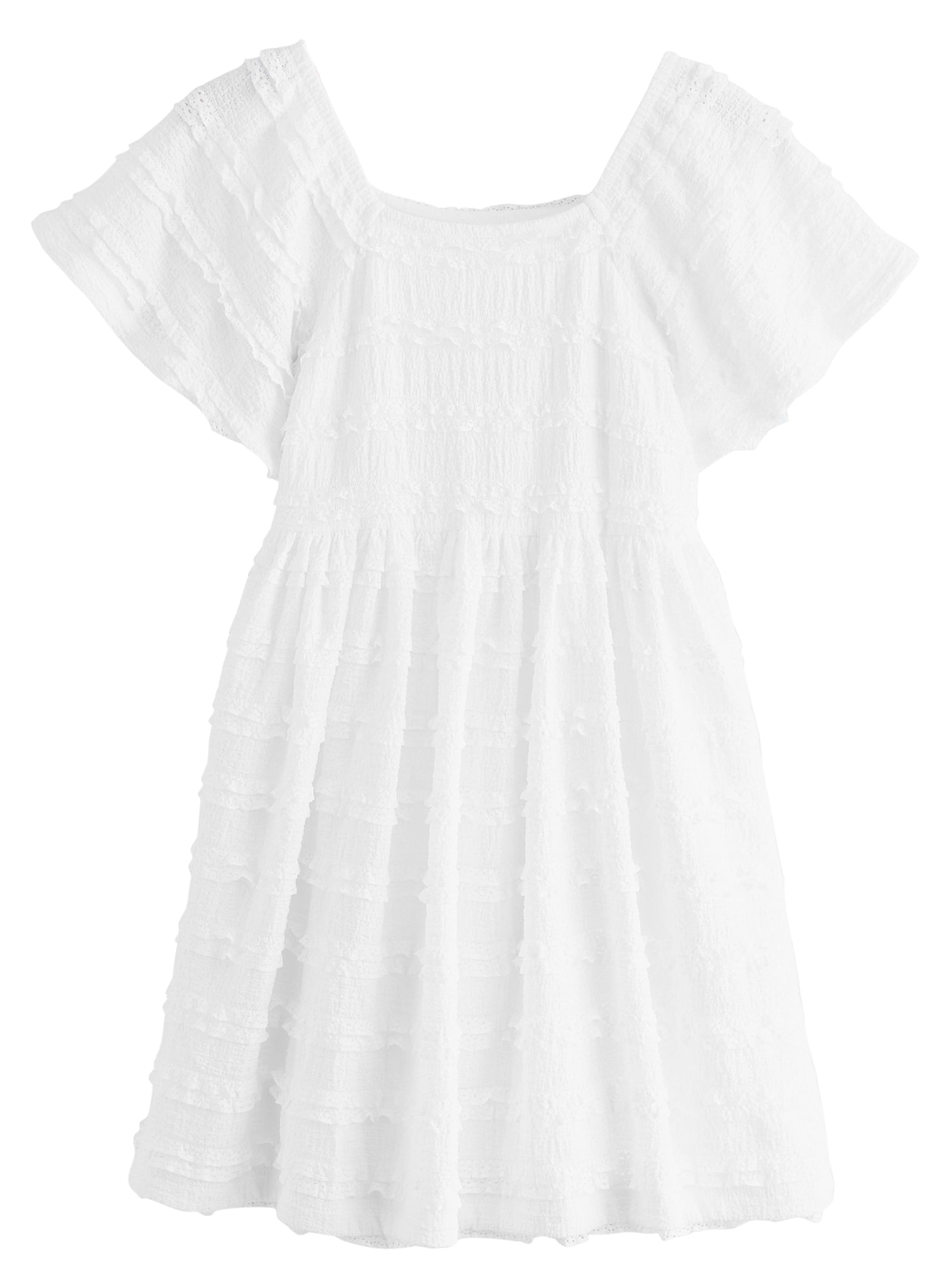 Next Kleid in Weiß: Vorderseite