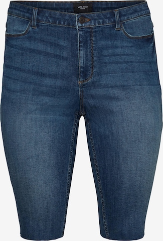 Vero Moda Curve Slim fit Jeans 'Gitte' in Blue: front