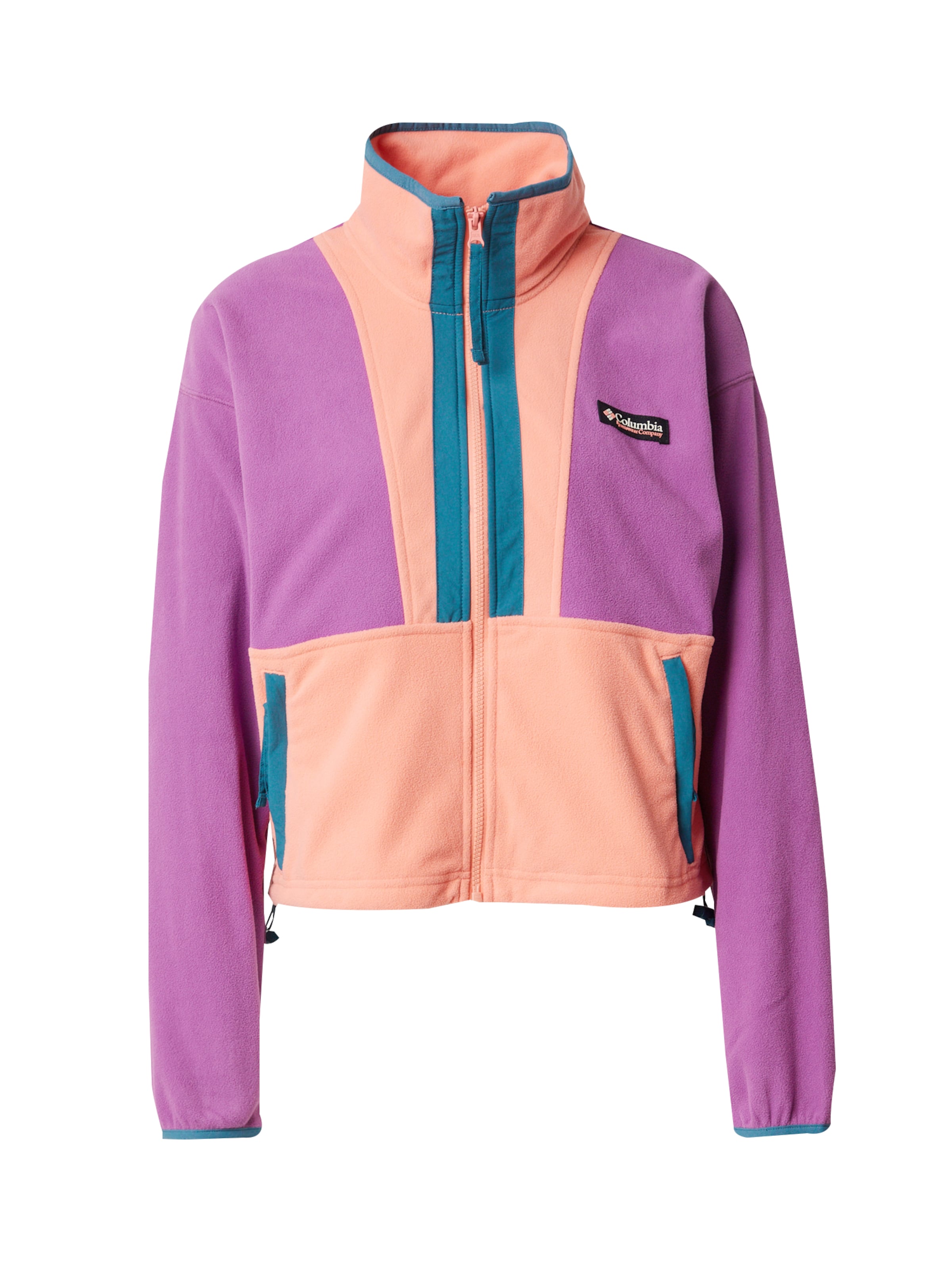 COLUMBIA Funkcionális dzsekik 'Backbowl II' - lila: elől