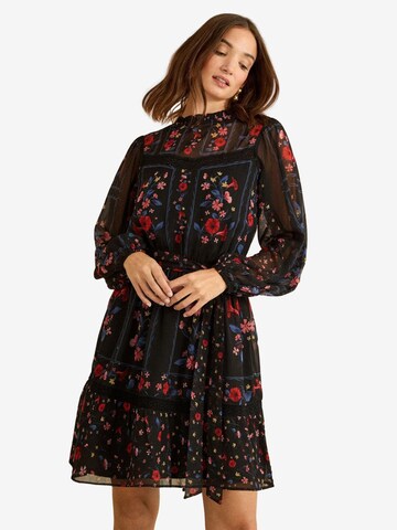 love & roses Платье в Черный: спереди