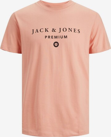 Jack & Jones Plus T-Shirt in Orange: predná strana