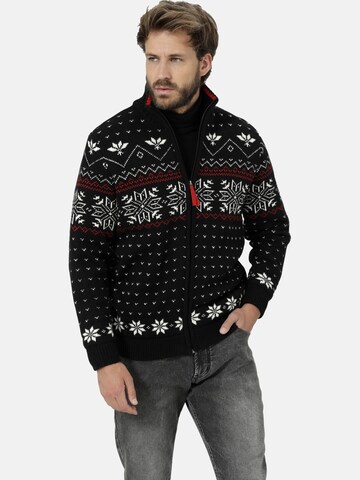 Vestes en maille ' Sorrenzi ' BABISTA en mélange de couleurs : devant