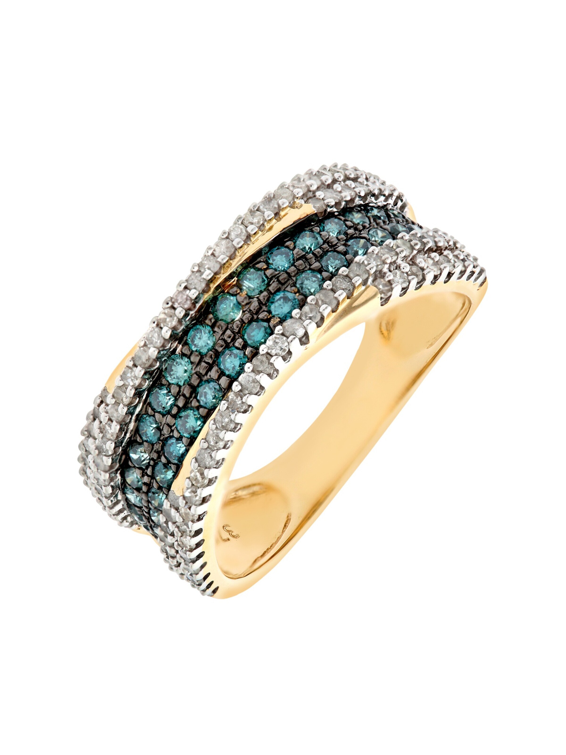 DIAMANT LETERNEL Ring 'Eternity' in Gold