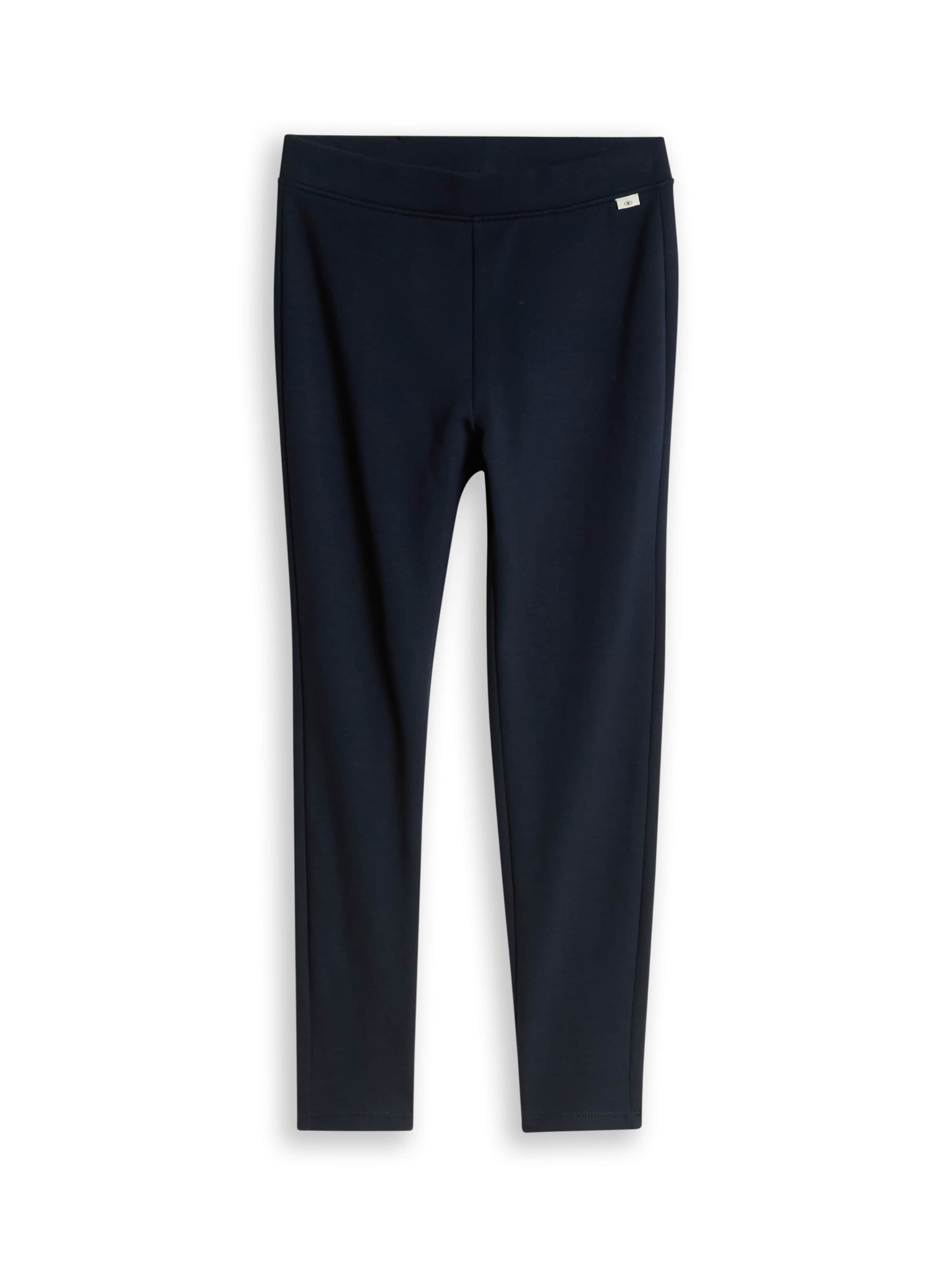 Skinny Leggings de la TOM TAILOR pe albastru: față