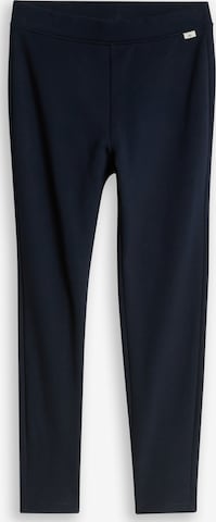 TOM TAILOR Skinny Leggings i blå: framsida