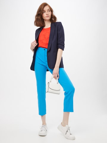 SOAKED IN LUXURY - Blazer 'Shirley' en azul