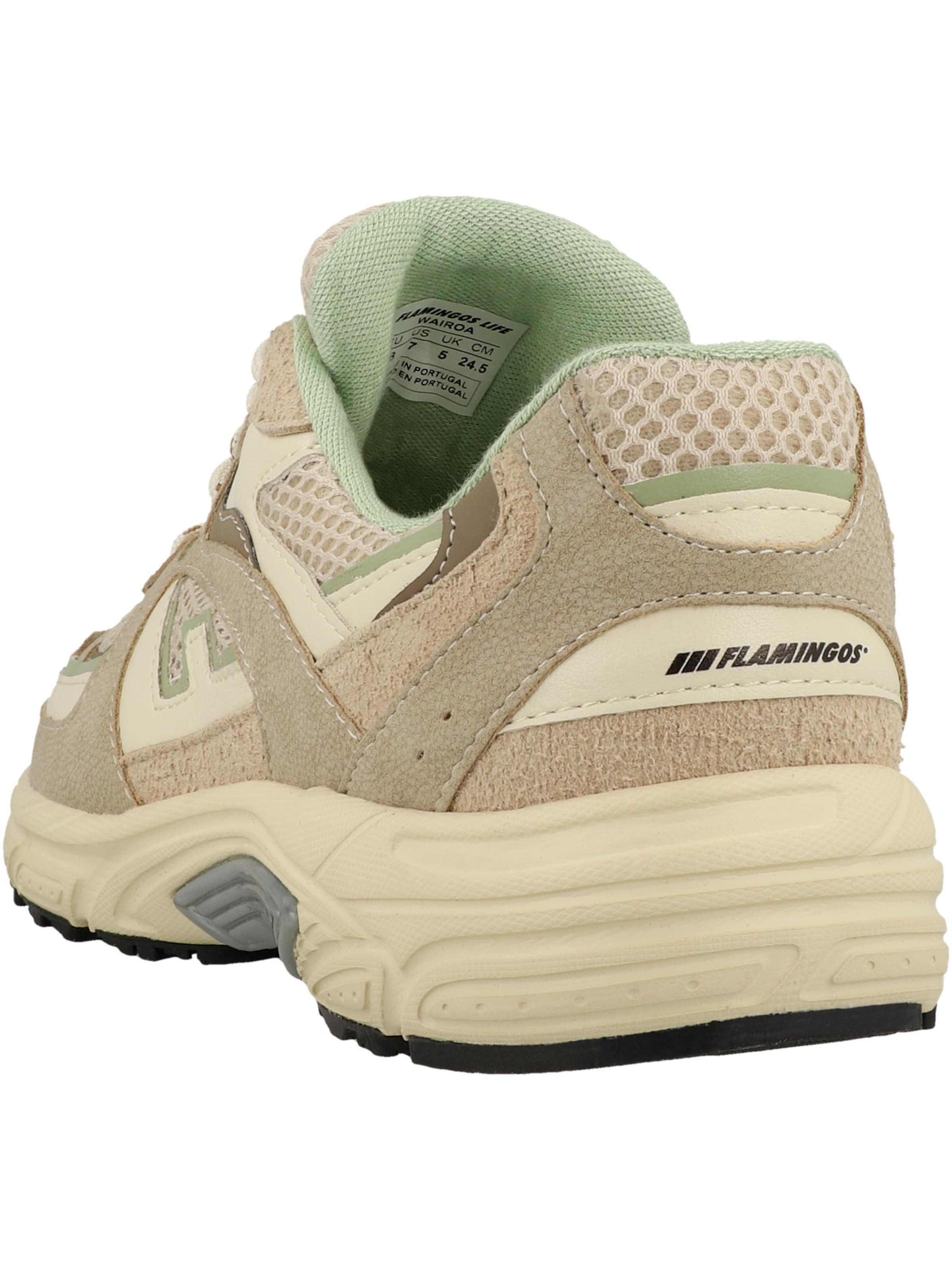 Flamingos' Life Platform trainers 'Wairoa' in Beige