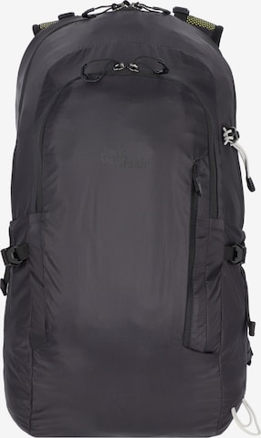 JACK WOLFSKIN Backpack 'Athmos Shape 28' in Grey: front