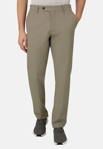 Boggi Milano Slimfit Broek in Beige: voorkant
