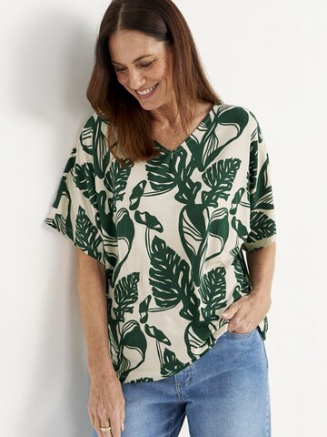 Cellbes of Sweden Top in Beige: front