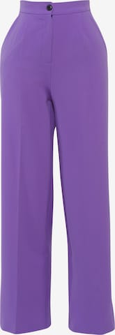 FRESHLIONS Regular Pantalon 'Erika' in Lila: voorkant