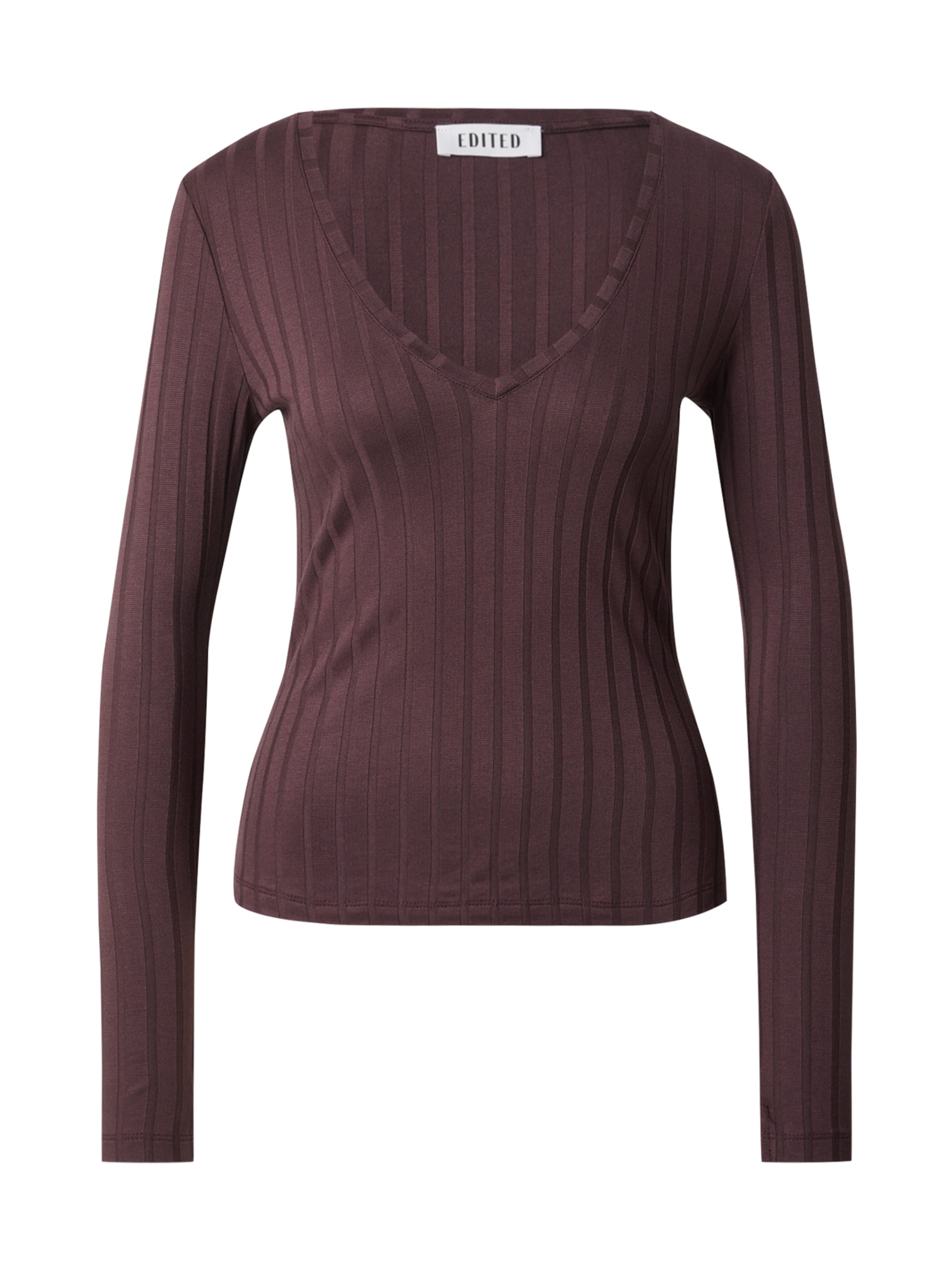 Tricou 'Elin' de la EDITED pe roșu: față