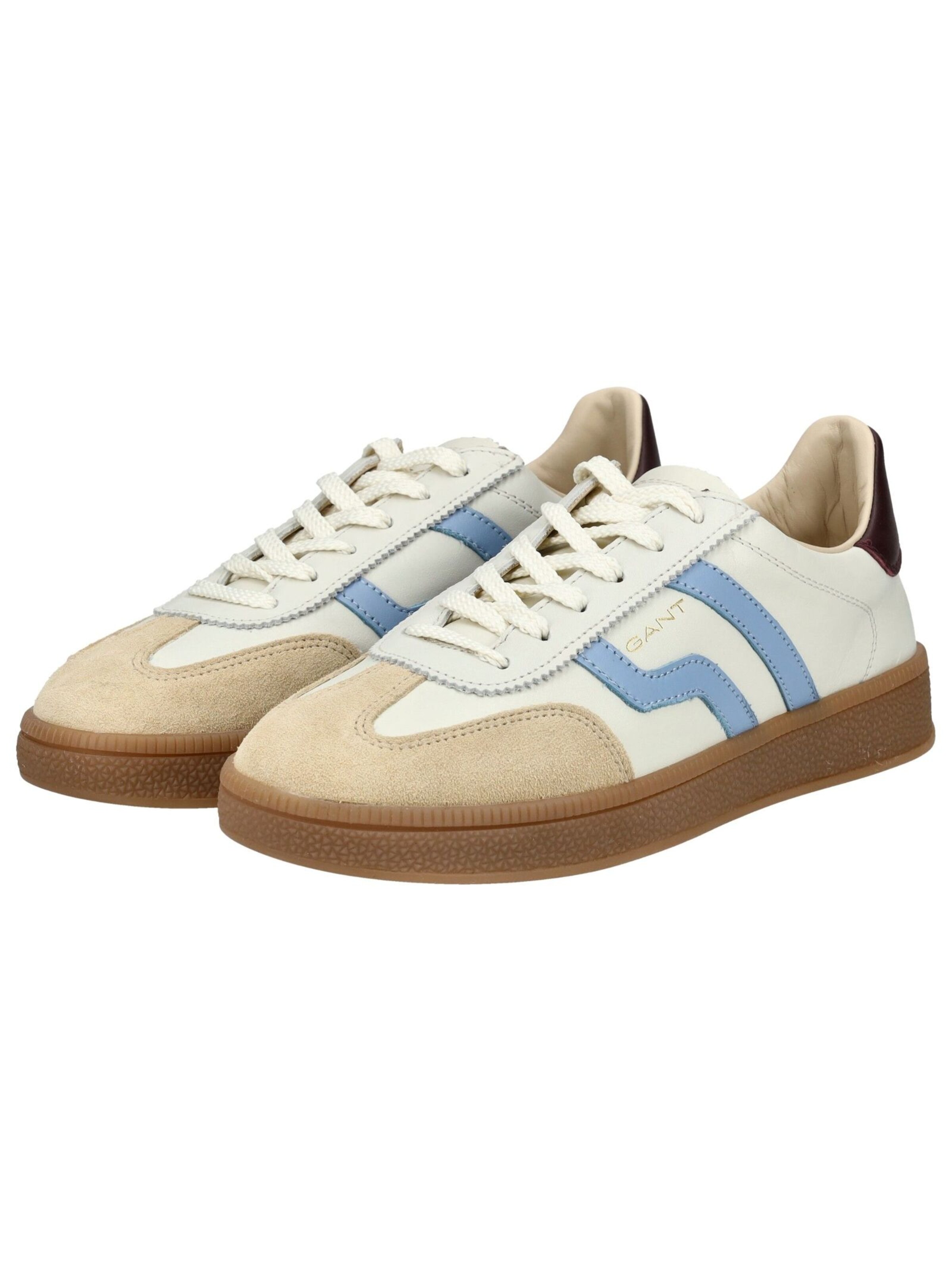GANT Platform trainers in White