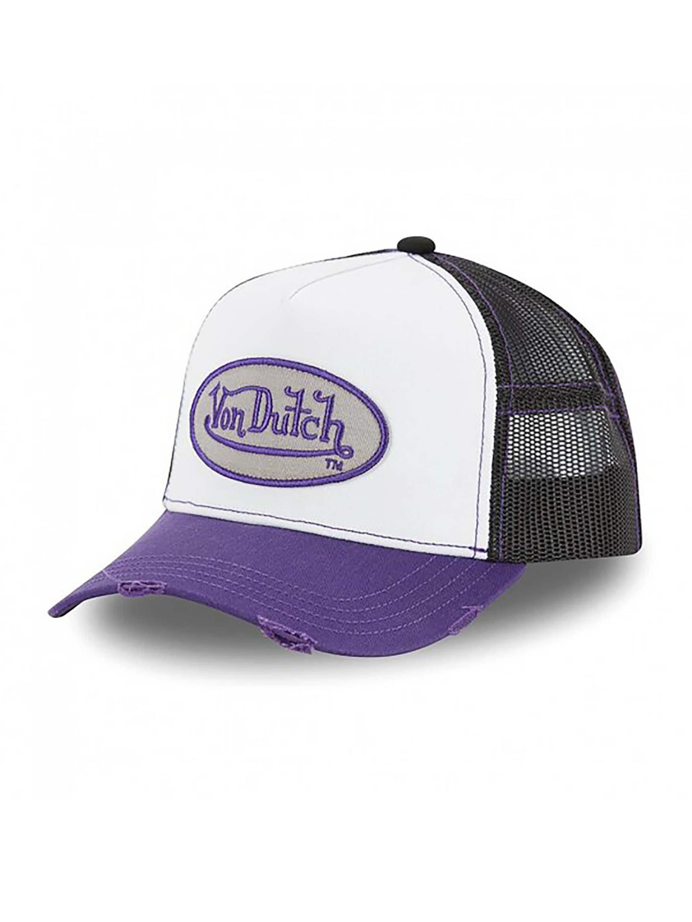 Von Dutch Cap 'Classic'‌‌ in Mischfarben: Vorderseite