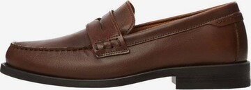 MANGO MAN Moccasins in Brown: front
