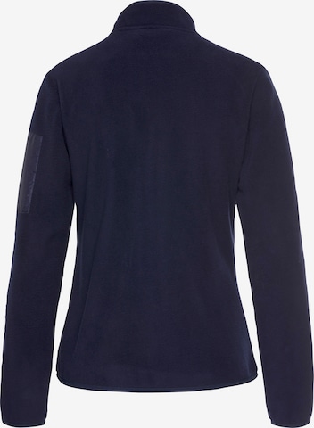 LASCANA Fleece Jacket in Blue