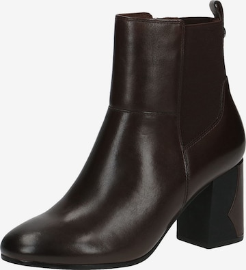 CAPRICE Ankle Boots in Brown: front