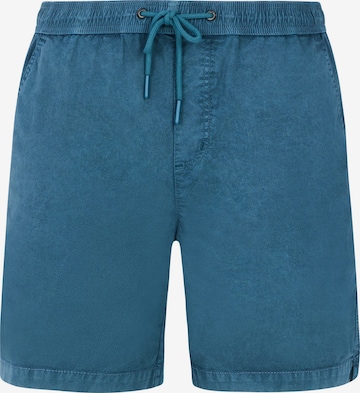 PROTEST Regular Hose 'PRTNivel' in Blau: Vorderseite