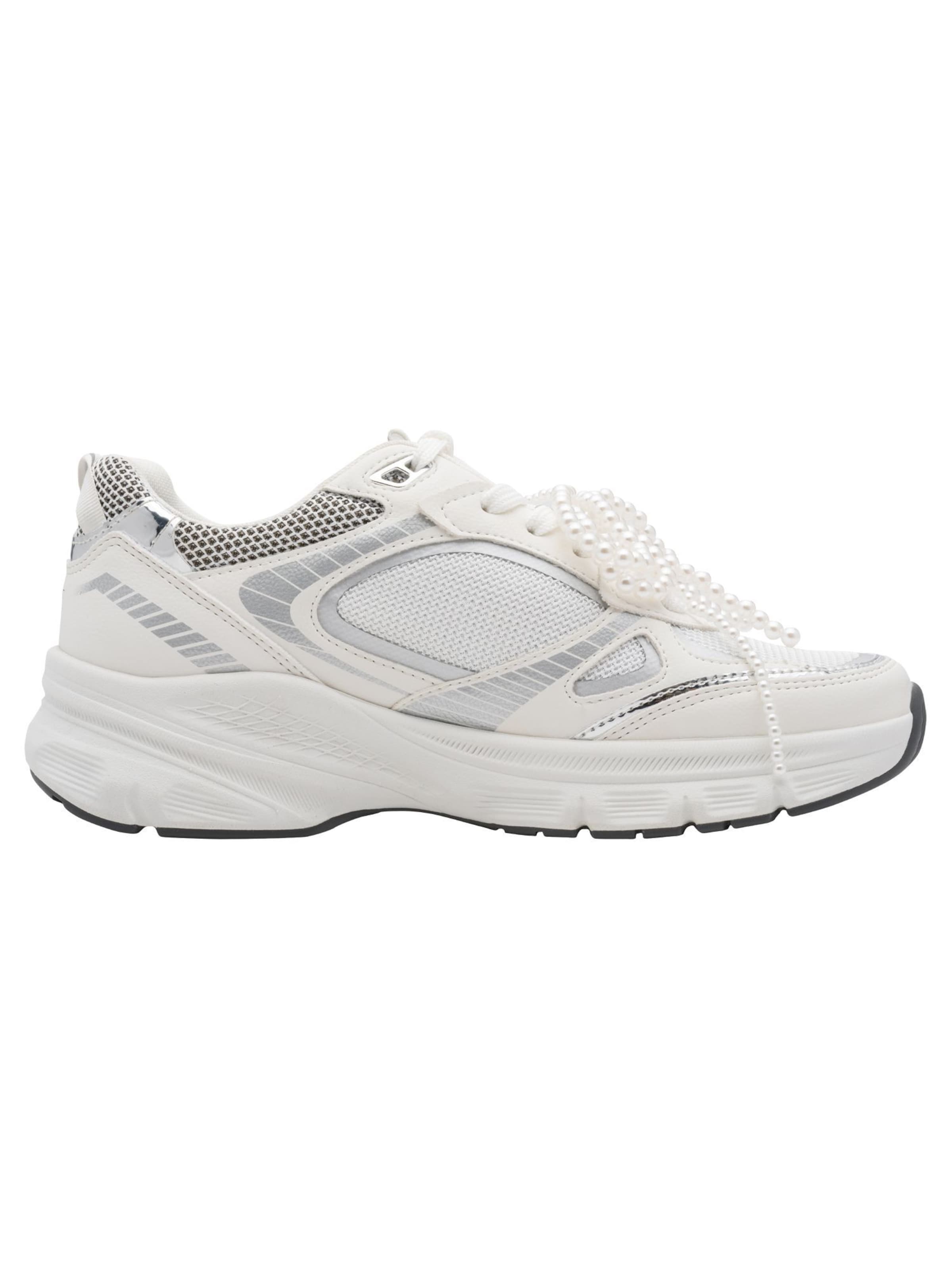 Baskets basses Tamaris en blanc
