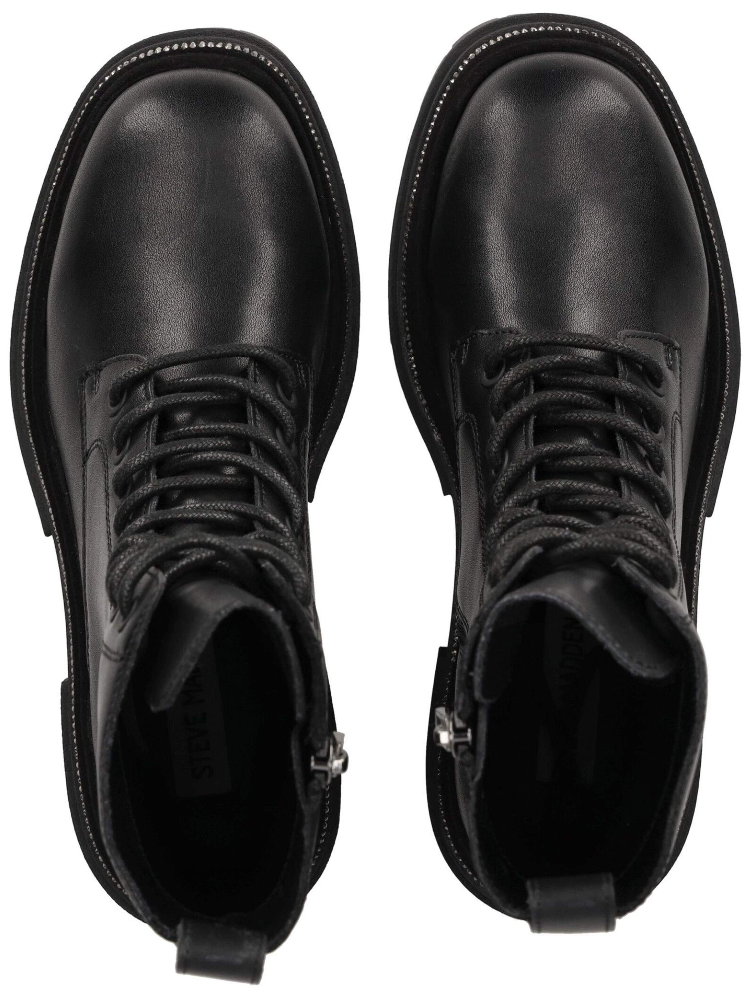 STEVE MADDEN Stiefelette in Schwarz