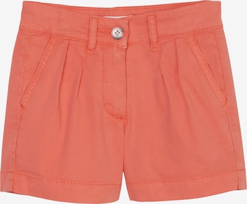 Pantalon Marc O'Polo en orange : devant