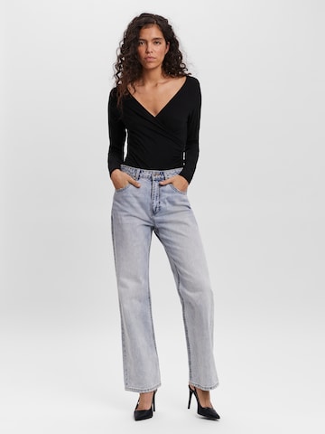 Wide leg Jeans 'Kithy' di VERO MODA in blu