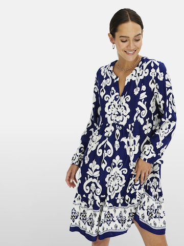 bonprix Kleid in Blau: Vorderseite