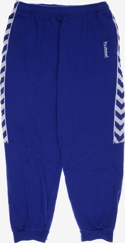 Hummel Stoffhose 38 in Blau: predná strana