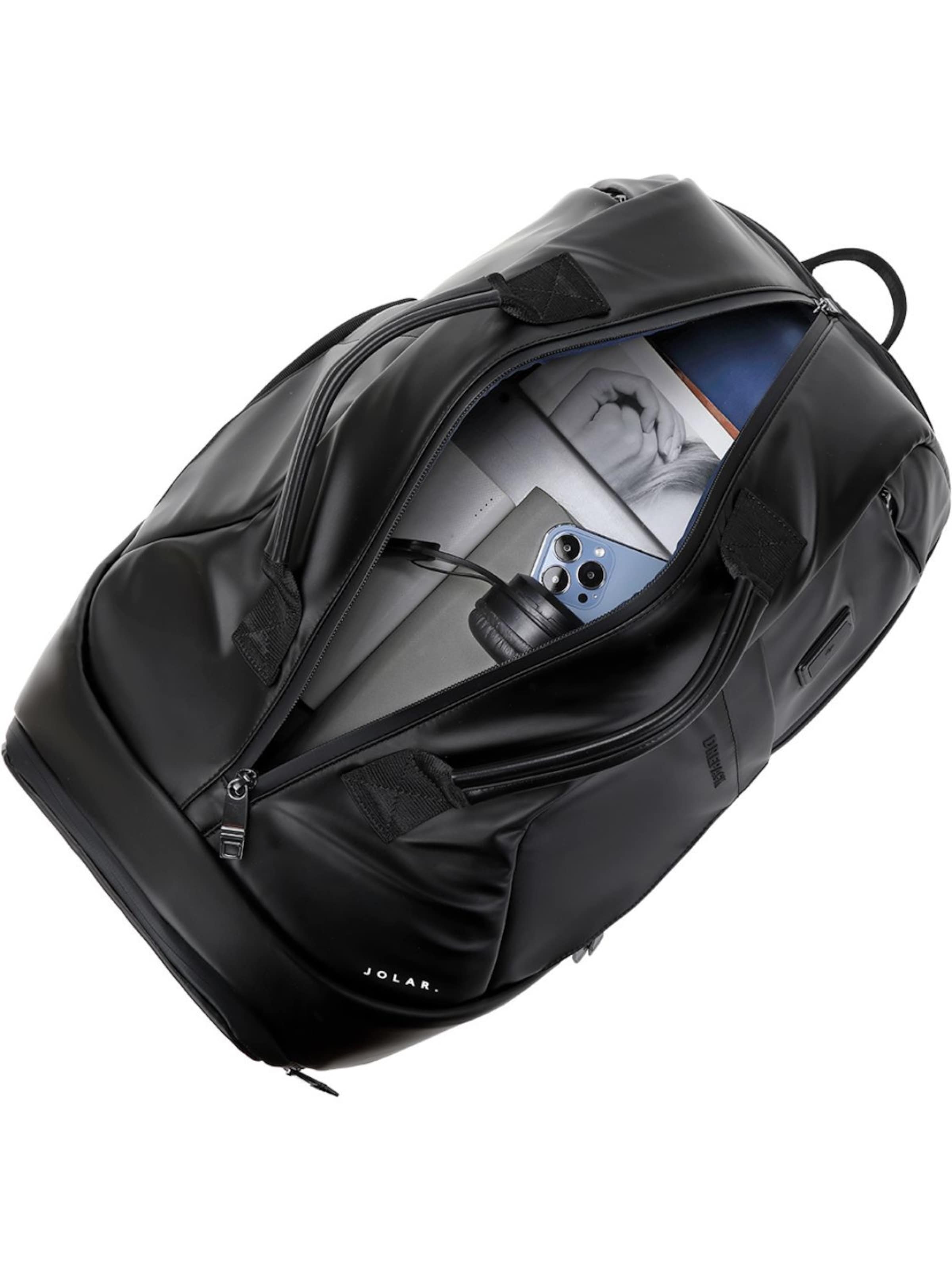 jolar Backpack 'SMART SPORTS' in Black
