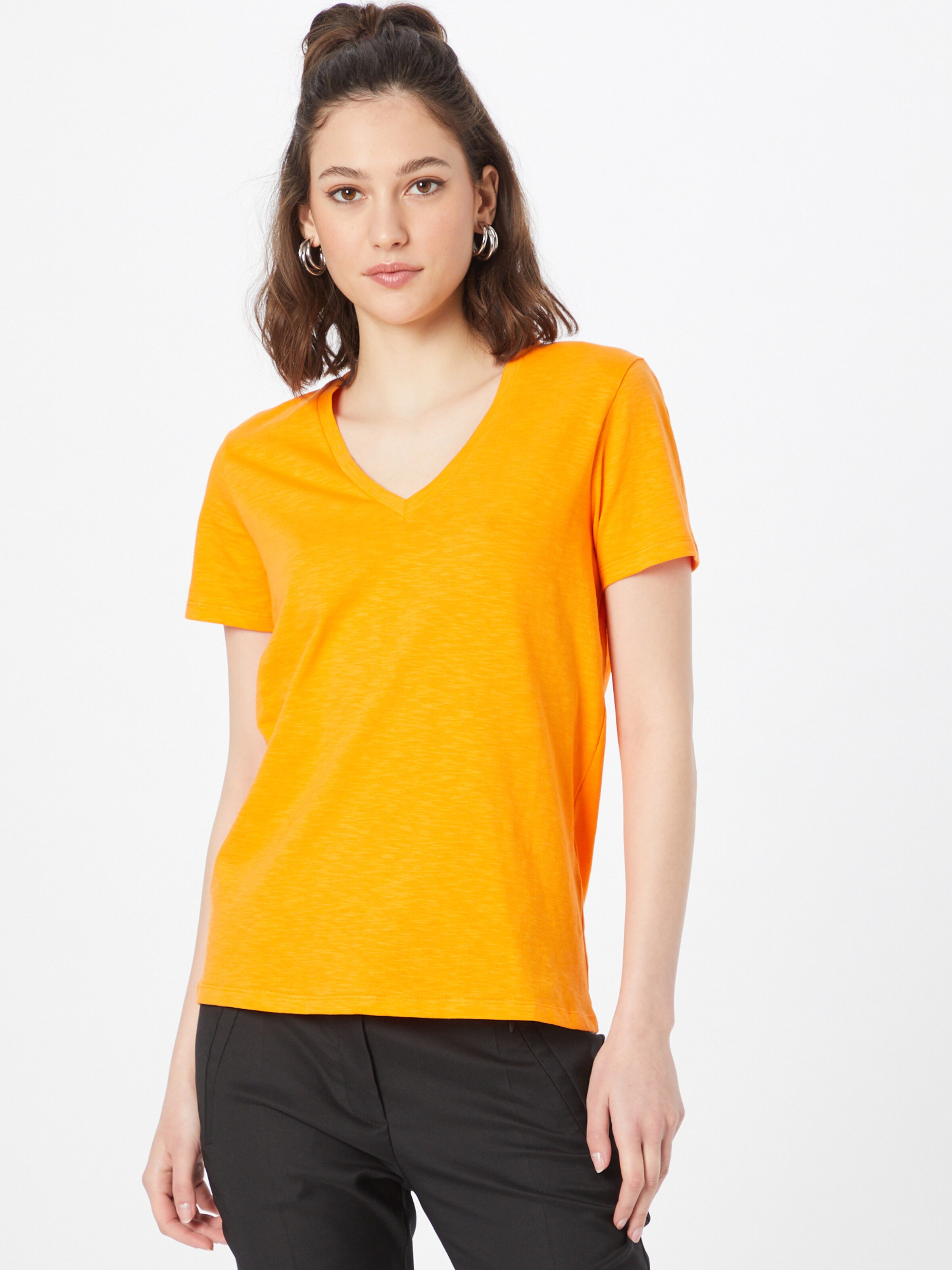 boss orange v neck t shirt