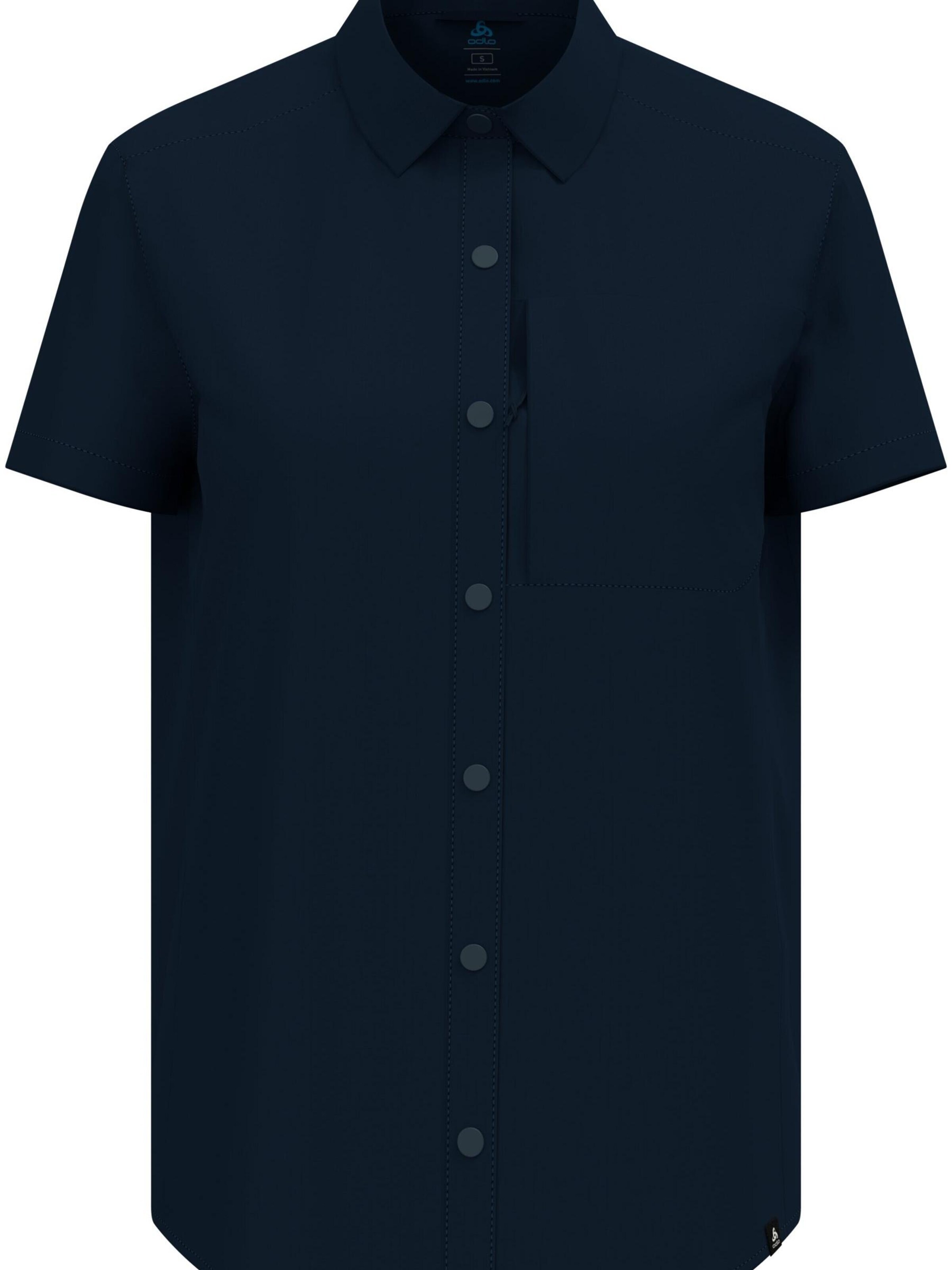 ODLO Functioneel shirt 'ESSENTIAL' in Blauw: voorkant