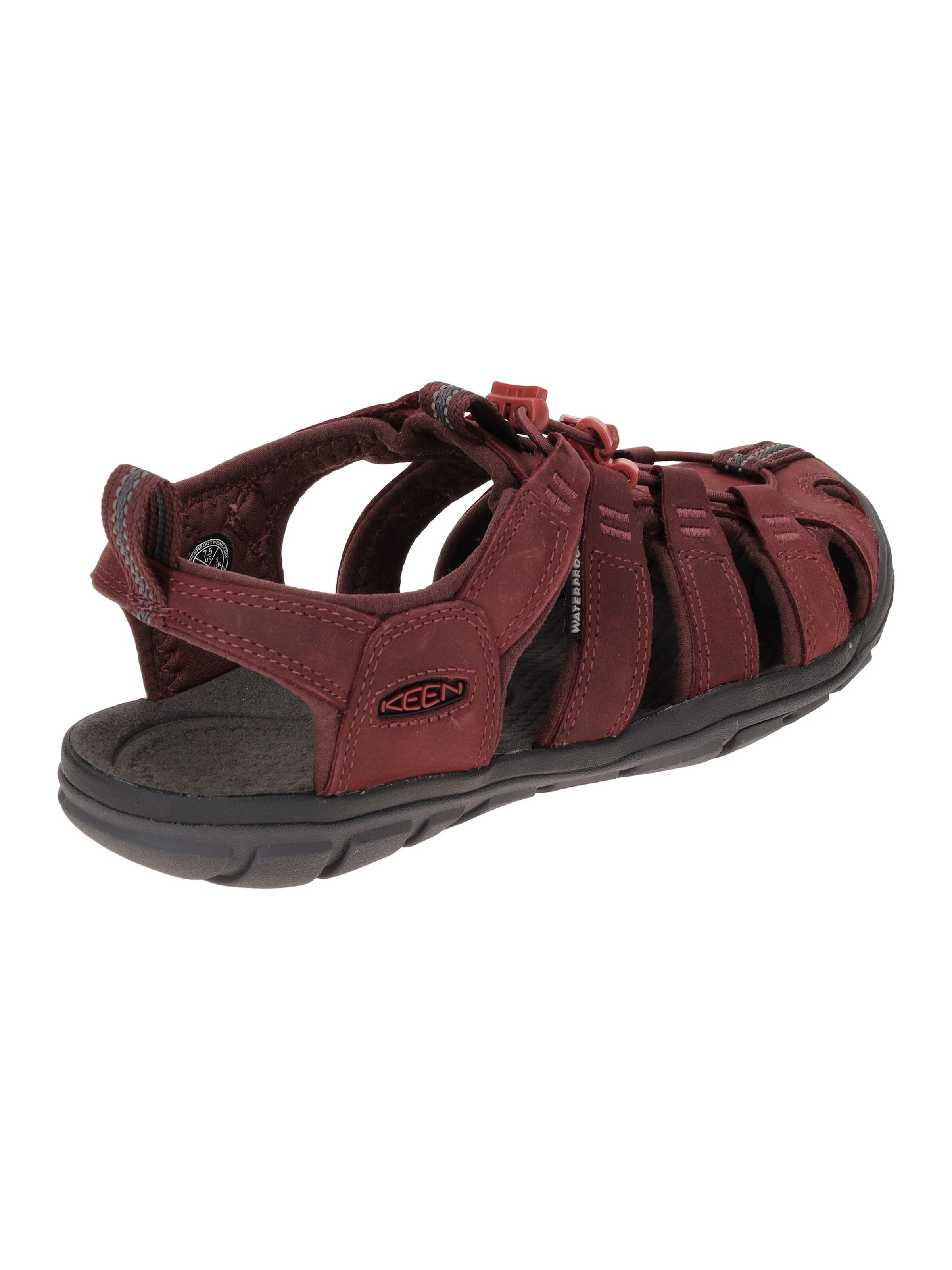 KEEN Sandals 'Clearwater 1025088' in Red