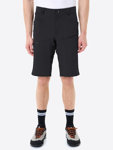 VAUDE Regular Outdoor trousers 'Tekoa IV' in Black: front