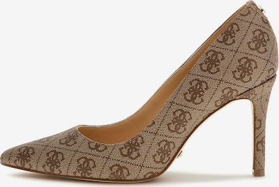 Pumps 'DABBEY' GUESS pe bej / maro, Vizualizare produs