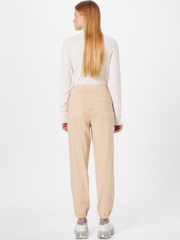 Tapered Pantaloni di Marc O'Polo in beige