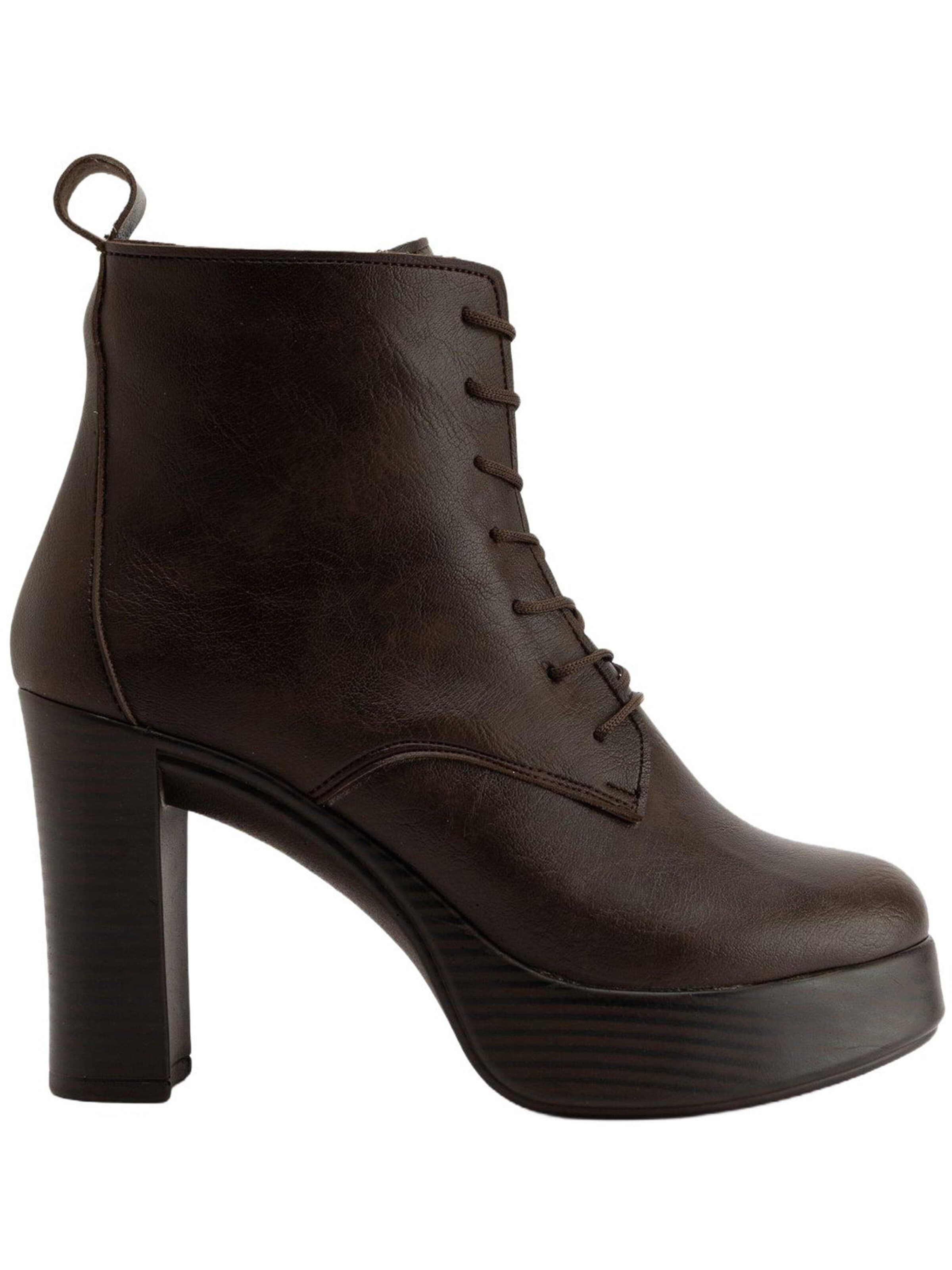 Limoya Boots 'Camia' in Brown