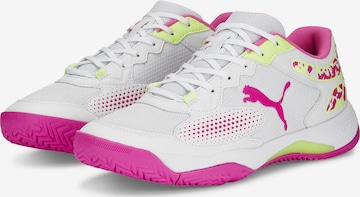 PUMA Sportovní boty 'Solarcourt' – bílá