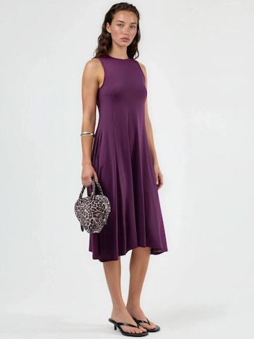 Busem Dress in Purple