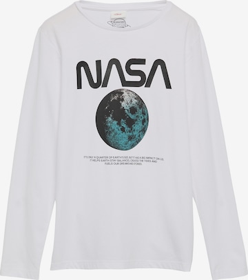 s.Oliver Shirt in Wit: voorkant