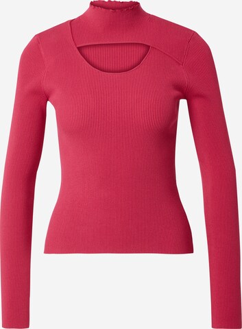 HUGO Sweater 'Soritex' in Pink: front