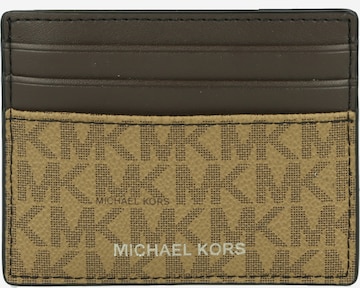 Michael Kors Kartenetui in Braun: predná strana