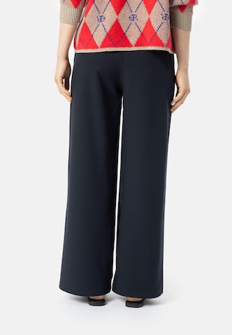 Elias Rumelis Wide leg Trousers 'Janna' in Blue