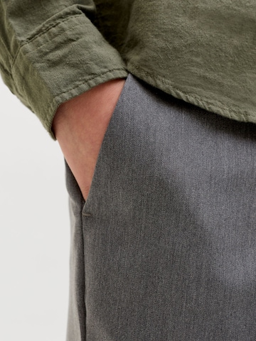 Jack & Jones Junior Regular Pants 'JPSTBill' in Grey