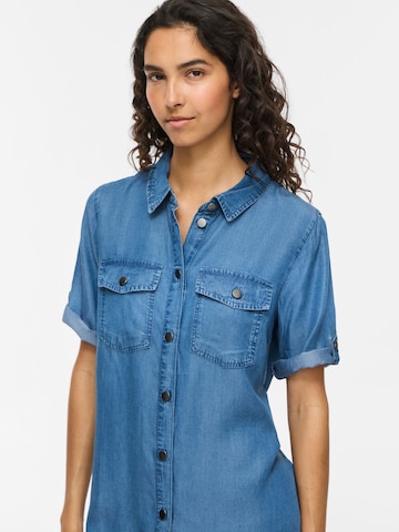 VILA Kleid 'VIMai' in Blau