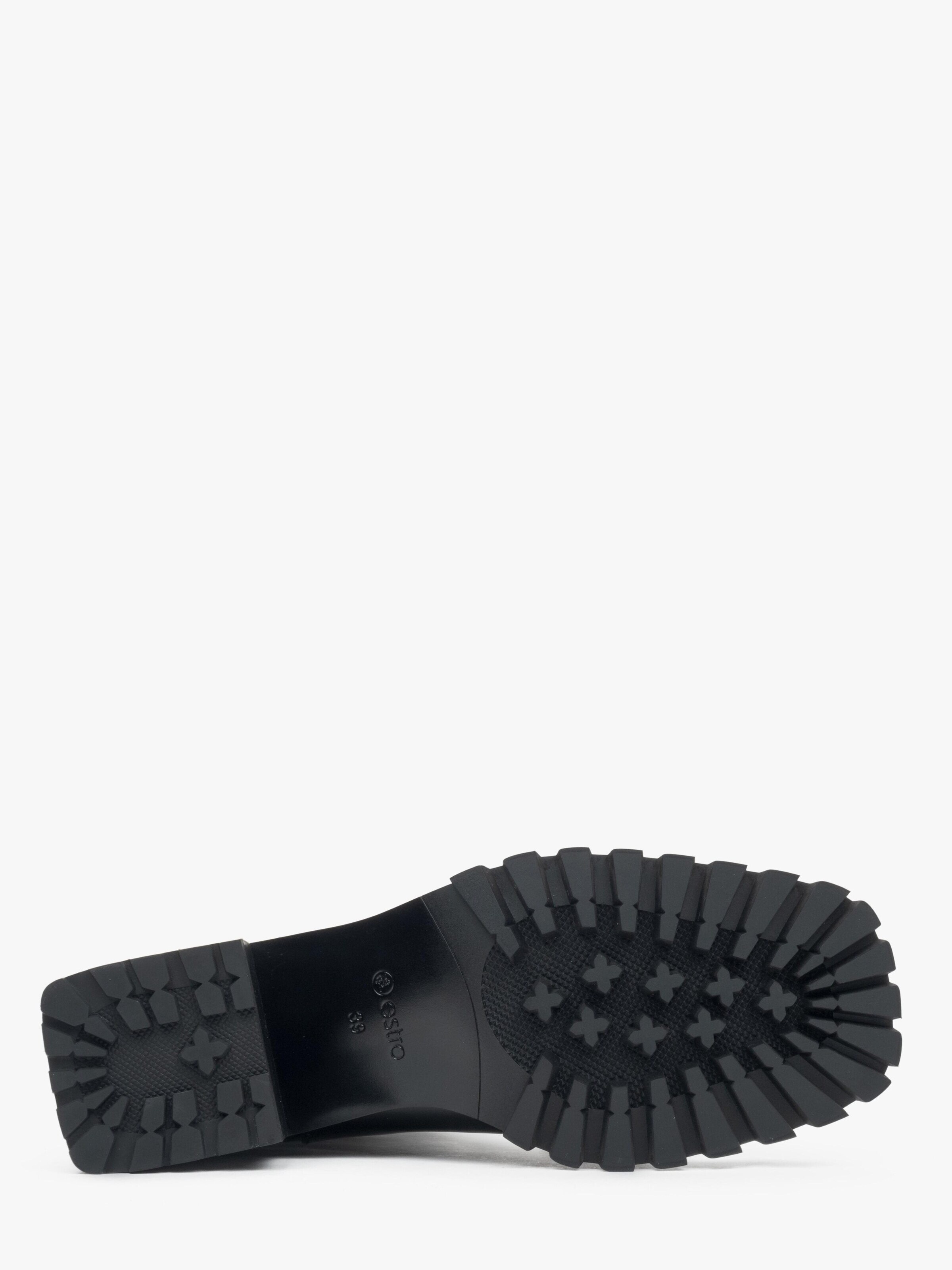 Estro Ankelboots '13-11' i svart